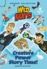 Spanish textbook download Wild Kratts: Creature Power Story Time! by Martin Kratt, Chris Kratt, Martin Kratt, Chris Kratt (English literature) 9780593645406 FB2