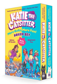 Download free kindle books for mac Katie the Catsitter: More Cats, More Fun! Boxed Set (Books 1 and 2) by Colleen AF Venable, Stephanie Yue, Colleen AF Venable, Stephanie Yue