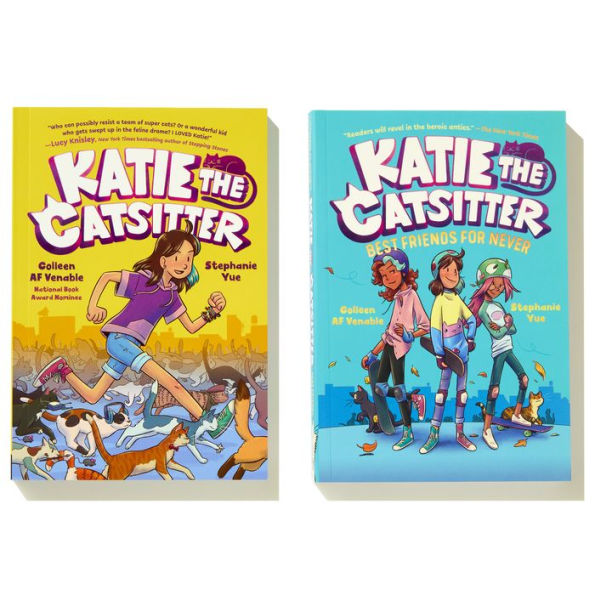 Katie the Catsitter: More Cats, More Fun! Boxed Set (Books 1 and 2)