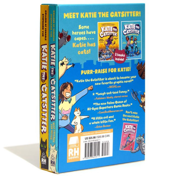 Katie the Catsitter: More Cats, More Fun! Boxed Set (Books 1 and 2)