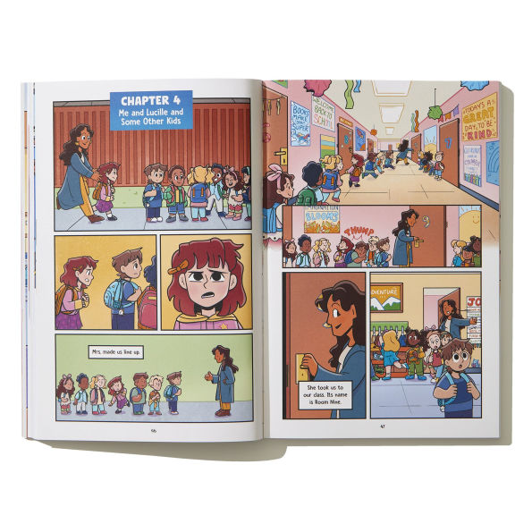 Junie B. Jones and the Stupid Smelly Bus: The Graphic Novel
