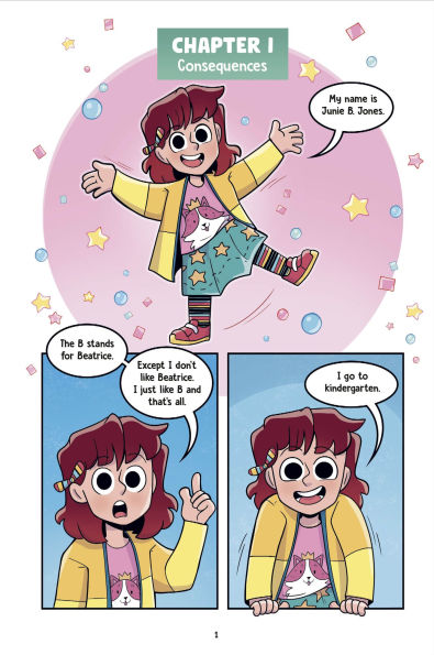 Junie B. Jones and Her Big Fat Mouth: The Graphic Novel