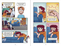 Alternative view 3 of Junie B. Jones and Her Big Fat Mouth: The Graphic Novel