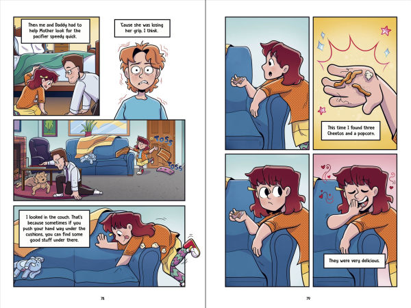 Junie B. Jones and Her Big Fat Mouth: The Graphic Novel