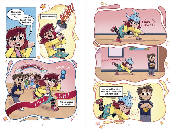 Junie B. Jones and Her Big Fat Mouth: The Graphic Novel