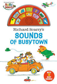Free ebooks for mobile phones download Richard Scarry's Sounds of Busytown (English literature)  9780593645765