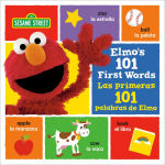Alternative view 1 of Elmo's 101 First Words/Las primeras 101 palabras de Elmo (Sesame Street)