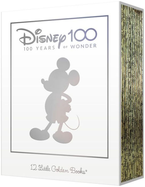 Photo 1 of Disney's 100th Anniversary Boxed Set of 12 Little Golden Books (Disney)