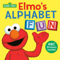 Title: Elmo's Alphabet Fun (Sesame Street), Author: Jennifer Liberts