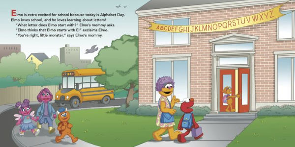 Elmo's Alphabet Fun (Sesame Street)