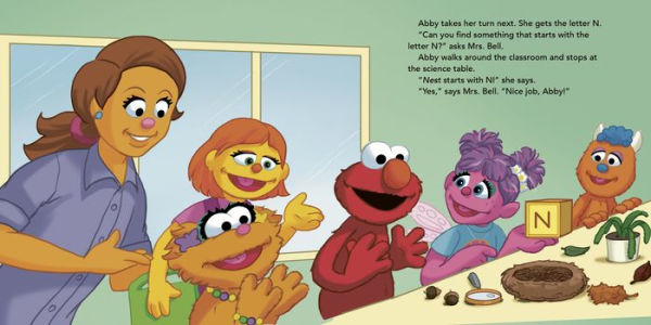 Elmo's Alphabet Fun (Sesame Street)