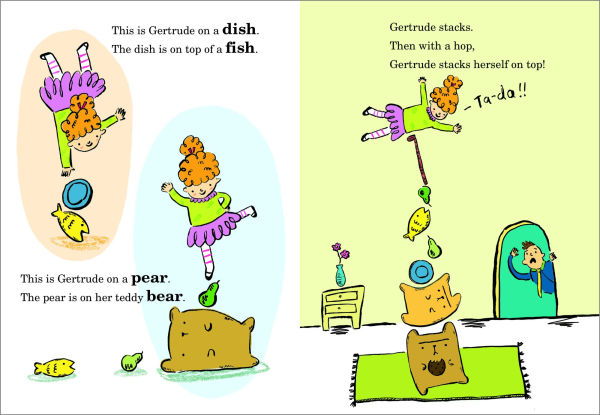 Gertrude Gish on a Dish on a Fish: A Seuss Studios Book