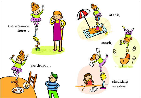 Gertrude Gish on a Dish on a Fish: A Seuss Studios Book