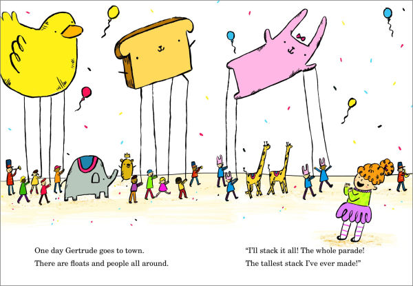 Gertrude Gish on a Dish on a Fish: A Seuss Studios Book