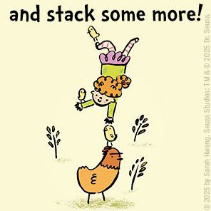 Gertrude Gish on a Dish on a Fish: A Seuss Studios Book