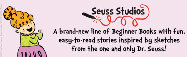 Gertrude Gish on a Dish on a Fish: A Seuss Studios Book