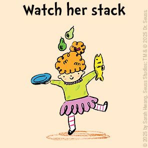 Gertrude Gish on a Dish on a Fish: A Seuss Studios Book