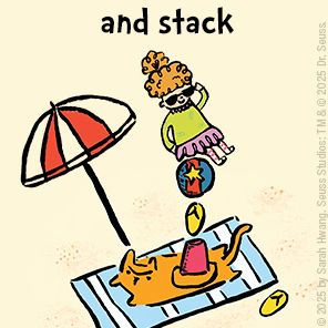 Gertrude Gish on a Dish on a Fish: A Seuss Studios Book