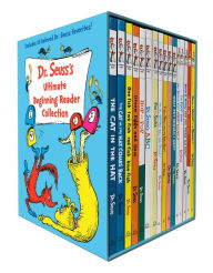 Download ebooks free for pc Dr. Seuss's Ultimate Beginning Reader Collection: With 16 Beginner Books and Bright & Early Books 9780593646595  in English by Dr. Seuss, Dr. Seuss