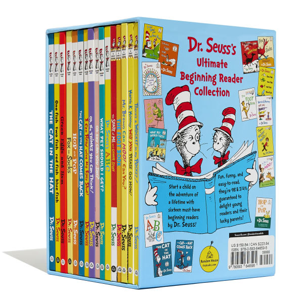 Dr. Seuss's Ultimate Beginning Reader Collection: With 16 Beginner Books and Bright & Early Books