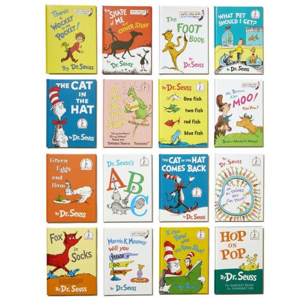 Dr. Seuss's Ultimate Beginning Reader Collection: With 16 Beginner Books and Bright & Early Books