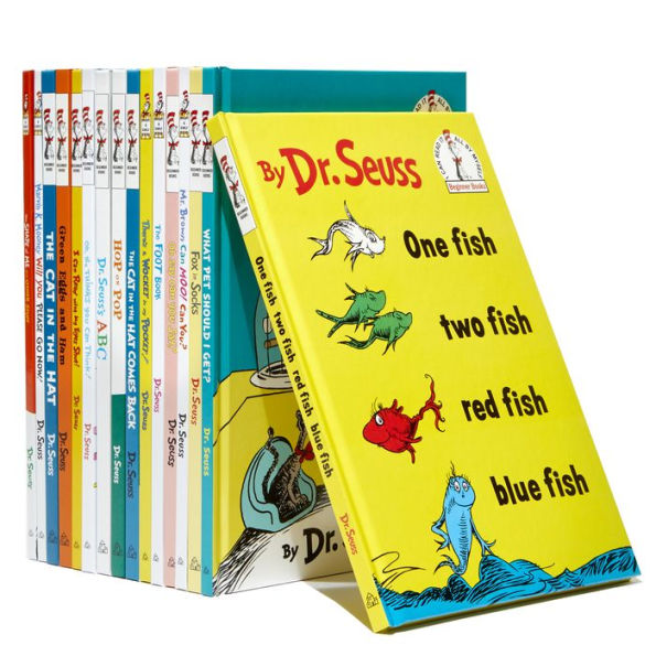 Dr. Seuss's Ultimate Beginning Reader Collection: With 16 Beginner Books and Bright & Early Books