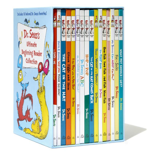 Dr. Seuss's Ultimate Beginning Reader Collection: With 16 Beginner Books and Bright & Early Books