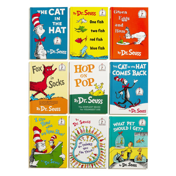 Dr. Seuss's Ultimate Beginning Reader Collection: With 16 Beginner Books and Bright & Early Books