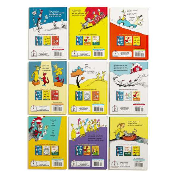 Dr. Seuss's Ultimate Beginning Reader Collection: With 16 Beginner Books and Bright & Early Books