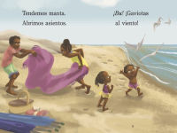 Alternative view 3 of ¡Día de playa! (Beach Day! Spanish Edition)