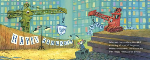 Where Do Diggers Celebrate Hanukkah?