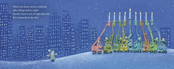 Where Do Diggers Celebrate Hanukkah?