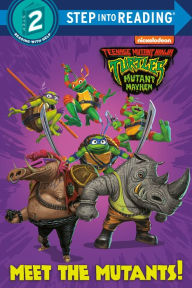 Teenage Mutant Ninja Turtles Movie Pictureback - Target Exclusive