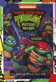 Amazon download books for kindle Teenage Mutant Ninja Turtles: Mutant Mayhem: The Junior Novelization by Random House English version 9780593647110 CHM