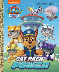 Title: Cat Pack Power (PAW Patrol), Author: Courtney Carbone