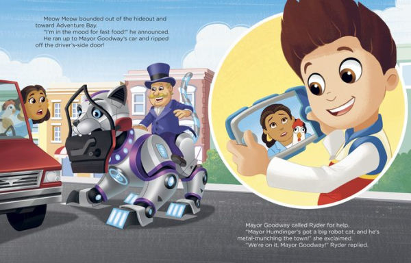 Cat Pack Power (PAW Patrol)