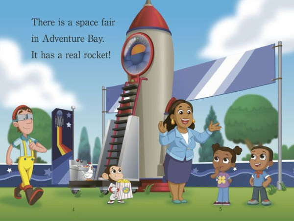 Runaway Rocket! (PAW Patrol)