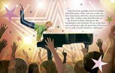 Alternative view 2 of Elton John: A Little Golden Book Biography