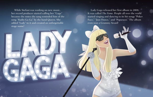 Lady Gaga: A Little Golden Book Biography
