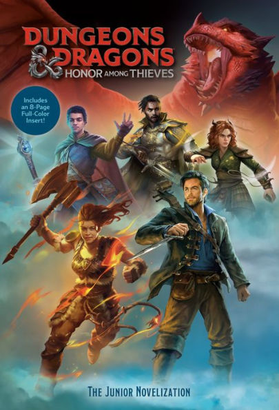 Dungeons & Dragons: Honor Among Thieves: The Junior Novelization (Dungeons Thieves)