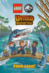 Free mp3 books download Untold Dinosaur Tales #3: Fossil Chase! (LEGO Jurassic World) by Random House