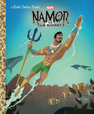 Free french audiobook downloads Namor the Sub-Mariner Little Golden Book (Marvel) 9780593648025 PDF CHM