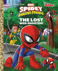 Title: The Lost Web-Shooter! (Marvel Spidey and His Amazing Friends), Author: Golden Books