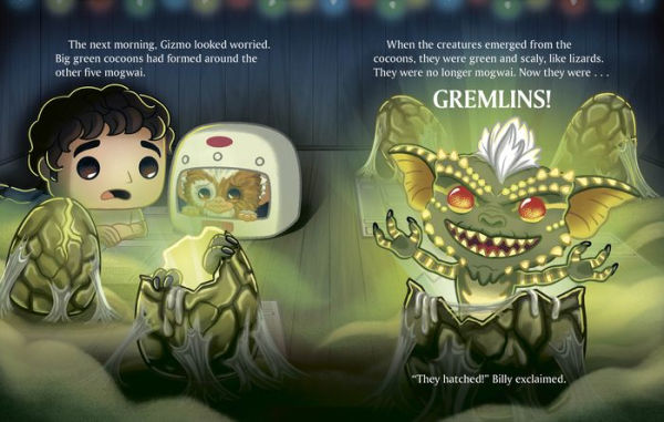 Gremlins Little Golden Book (Funko Pop!)