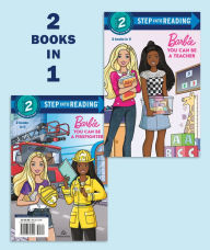 Free download of ebooks in txt format You Can Be A Teacher/You Can Be a Firefighter (Barbie) MOBI FB2 9780593648209