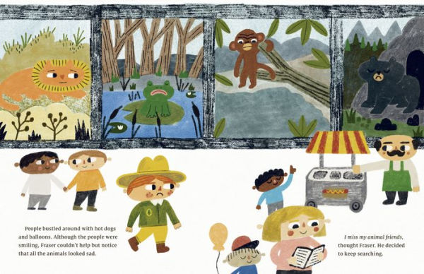 Fraser the Forest Ranger