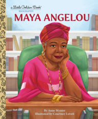 Ebook kostenlos downloaden amazon Maya Angelou: A Little Golden Book Biography MOBI iBook