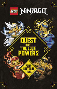 Free ebook downloads for ipad 4 Quest for the Lost Powers (LEGO Ninjago): Four Untold Tales by Random House, Random House iBook MOBI