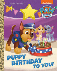 Title: Puppy Birthday to You! (PAW Patrol), Author: Tex Huntley