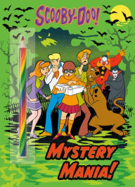 Title: Mystery Mania! (Scooby-Doo), Author: Golden Books